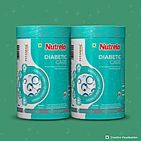Patanjali Nutrela Diabetic Care - 400g X 2 (Pack of 2)