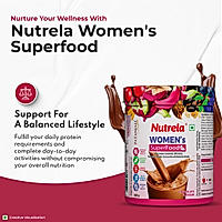Patanjali Nutrela Women Superfood - Chocolate Flavor - 400g X 2 (Pack of 2)