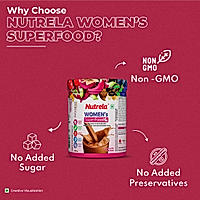 Patanjali Nutrela Women Superfood - Chocolate Flavor - 400g X 2 (Pack of 2)