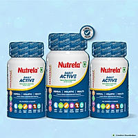 Patanjali Nutrela Daily Active Multivitamin 30 X 3 Capsules (Pack of 3)