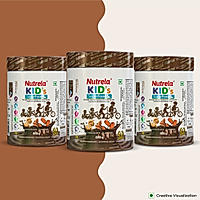 Patanjali Nutrela Kids Superfood - 400g X 3 (Pack of 3)