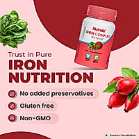 Patanjali Nutrela Iron Complex Natural 30 X 3 Capsules (Pack of 3)