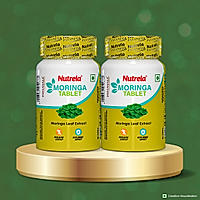 Patanjali Nutrela Moringa 60 X 2 Tablets (Pack of 2)