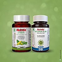 Patanjali Nutrela Vitamin D2K + B12 (Combo)