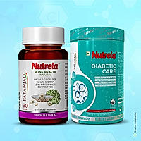 Patanjali Nutrela Diabetic Care + Bone Health (Combo)