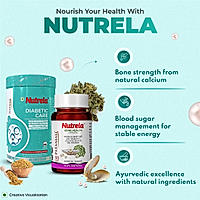 Patanjali Nutrela Diabetic Care + Bone Health (Combo)