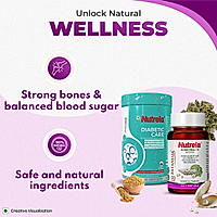 Patanjali Nutrela Diabetic Care + Bone Health (Combo)