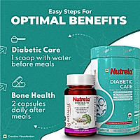 Patanjali Nutrela Diabetic Care + Bone Health (Combo)