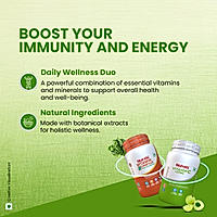 Patanjali Nutrela Vitamin C & Zinc + B - Complex (Combo)