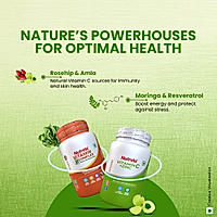 Patanjali Nutrela Vitamin C & Zinc + B - Complex (Combo)