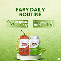 Patanjali Nutrela Vitamin C & Zinc + B - Complex (Combo)