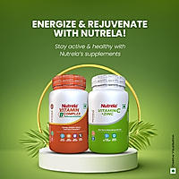 Patanjali Nutrela Vitamin C & Zinc + B - Complex (Combo)