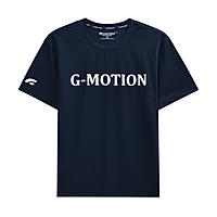 Men's G-Motion Pique Crew Neck Short Sleeve Slim Fit Print Tee