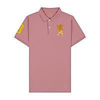 Men's 3D Lion Polo