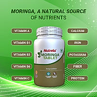 Patanjali Nutrela Moringa 60 Tablets (Pack of 1)