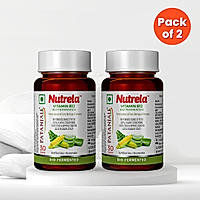 Patanjali Nutrela Vitamin B12 - 30 Veg Capsules (Pack of 2)