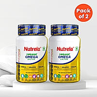 Patanjali Nutrela Organic Omega 3 6 7 & 9 (Pack of 2)