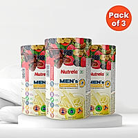 Patanjali Nutrela Men's Superfood (Pack of 3)