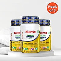 Patanjali Nutrela Organic Omega 3 6 7 & 9 (Pack of 3)