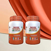 Patanjali Nutrela Vitamin B-Complex 30 Capsules X 2 (Pack of 2)