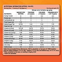 Patanjali Nutrela Multivitamin & Multimineral Kids Gummies - 30 Gummies