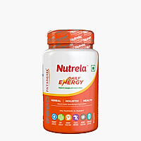 Patanjali Nutrela Daily Energy - Organic B Complex Capsules (Pack of 1)