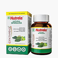 Patanjali Nutrela Natural Spirulina Tablets (Pack of 1)