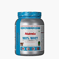 Patanjali Nutrela 100% Whey Performance - 1 Kg (Pack of 1)