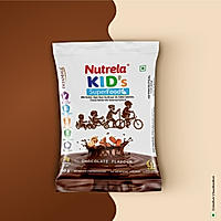 Patanjali Nutrela Kid's SuperFood - Chocolate Flavour (150g)