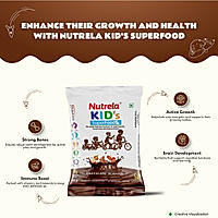 Patanjali Nutrela Kid's SuperFood - Chocolate Flavour (150g)