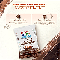 Patanjali Nutrela Kid's SuperFood - Chocolate Flavour (150g)