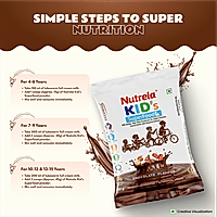 Patanjali Nutrela Kid's SuperFood - Chocolate Flavour (150g)