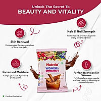 Patanjali Nutrela Women's SuperFood - Chocolate Flavour (150g)