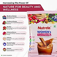 Patanjali Nutrela Women's SuperFood - Chocolate Flavour (150g)