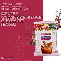 Patanjali Nutrela Women's SuperFood - Chocolate Flavour (150g)