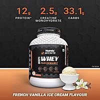 Patanjali Nutrela Sports Mass Gainer French Vanilla-2KG