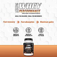 Patanjali Nutrela Sports  100% Whey Performance French Vanilla-1KG