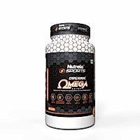 Patanjali Nutrela Sports Organic Omega 3,6,7 & 9 (90 Soft Gel Capsules)