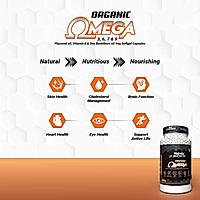 Patanjali Nutrela Sports Organic Omega 3,6,7 & 9
