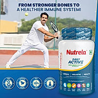 Patanjali Nutrela Daily Active Multivitamin 30 Capsules (Pack of 1)