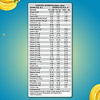 Patanjali Nutrela Weight Gain - Banana Flavor - 500g (Pack of 1)