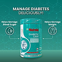 Patanjali Nutrela Diabetic Care - 400g X 2 (Pack of 2)