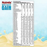Patanjali Nutrela Weight Gain - Banana Flavor - 2Kg (Pack of 1)