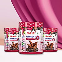 Patanjali Nutrela Women Superfood - Chocolate Flavor - 400g (Pack of 3)