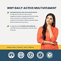 Patanjali Nutrela Daily Active Multivitamin (Pack of 3)