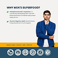 Patanjali Nutrela Men's Superfood (Pack of 2)