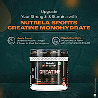 Patanjali Nutrela Sports Creatine Monohydrate - 100g