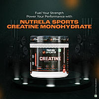 Patanjali Nutrela Sports Creatine Monohydrate - 100g