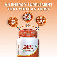 Patanjali Nutrela vitamin B-Complex 30 Capsules (Pack of 1)
