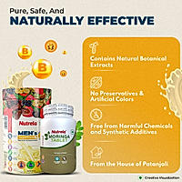 Patanjali Nutrela Men's SuperFood + Moringa Tablet (Combo)